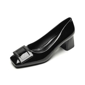 Туфли на высоком каблуке для женщин QITUMAUL, Black[Heel Height 5Cm]