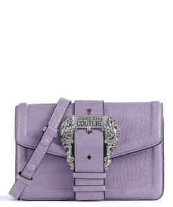 Сумка через плечо Couture 01 из искусственной кожи Versace Jeans Couture, фиолетовый