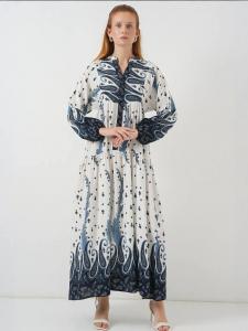 Bigdart Платье в кобальтово-синем цвете