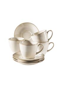 Набор кофейных чашек, керамика Nottingham MäSer, beige