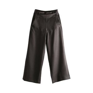 Брюки Dries Van Noten Pennines Pants, Dark Brown