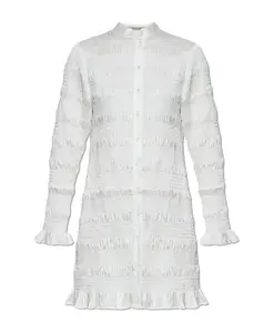 Платье Мэг Allsaints, белый