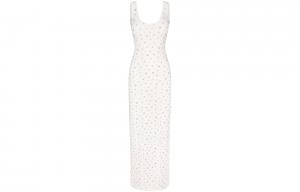 Skims Свадебная серия Slip Dresses для женщин NEON ORCHID ROSE PRINT/Neon Orchid Rose Print