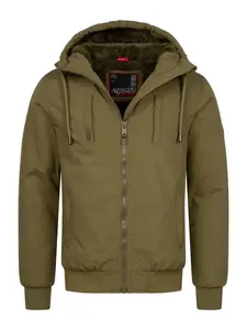 Зимняя куртка Alessandro Salvarini "ASWeighty" с мягким плюшевым мехом внутри, оливковый