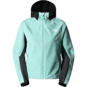 Куртка с капюшоном из софтшелла The North Face, черный