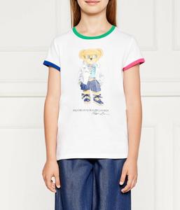 Футболка Polo Ralph Lauren Ssbearcn-Knit, белый