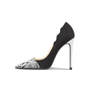 Siwei Туфли на высоком каблуке женские, черные