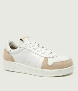 Кожаные кроссовки Patrizia Pepe, белый