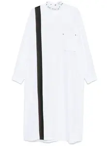 Рубашка Inex Snap Kiko Kostadinov, белый