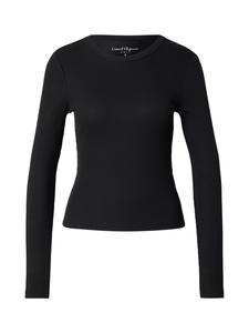 ONLY Лонгслив 'ONLVAL' в черном цвете