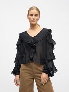 Блуза OBJECT, черный