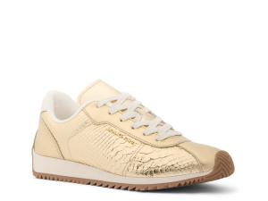 Кроссовки Michael Michael Kors Rhodes Sneaker - Women's, Gold Metallic  Snake Print