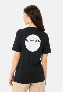 Футболка с принтом Vaude, Black