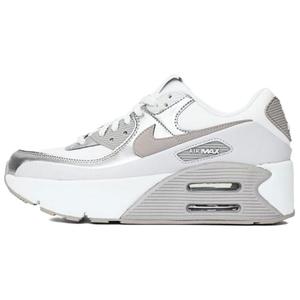 Nike Кроссовки Air Max 90 LV8 Summit White Vast Grey Metallic Platinum College Grey Women's
