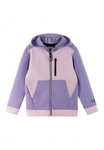 REIMA Куртка с капюшоном Lupsakka — Универсальные сочетания — идеальна в качестве среднего слоя