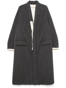 MORDECAI стеганое пальто, серый