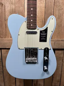 Fender Vintera II '60s Telecaster с грифом из розового дерева - Sonic Blue