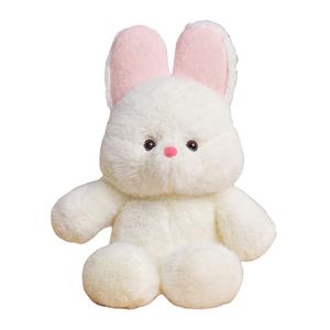 Куклы Run Rabbit Fox Panda Bear плюшевые куклы высота 45 см MLING, Bunny Nude Style