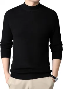 Мужской свитер-водолазка Slim Fit