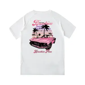 Футболка мужская Bkcxzice, темно-синий