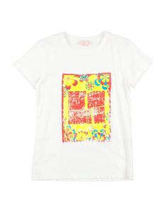 Футболка Please, молочный