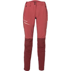 Женские брюки для побега Vaude, красный