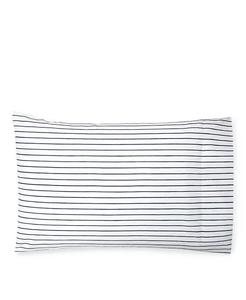 Пара наволочек Spencer Stripe, King Lauren Ralph Lauren, синий