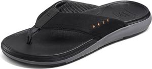 Мужские сандалии Reef Cushion Norte с мягкой подошвой, темно-серый