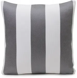 Чехол на подушку Gözze "Бали", (1 шт.) 40х40 см, антрацит/белый
