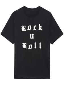 Zadig&Voltaire футболка Rock N Roll, черный