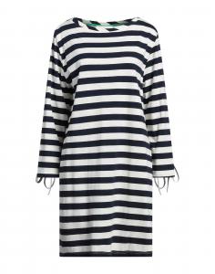 Мини-платье Solotre, темно-синий