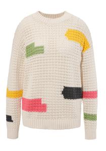 Свитер Aniston CASUAL, White