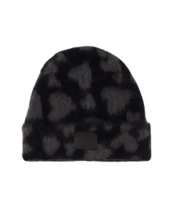 Шерстяная шапка с альпакой Anine Bing, черный