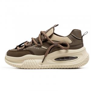 Низкие повседневные туфли для мужчин Bull charm, Beige Gray