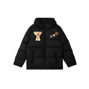 Теплая куртка из коллекции Fleece Collection Unisex CAMEL, phantom черный