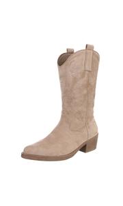 Ковбойские сапоги Ital-Design, светло-коричневый