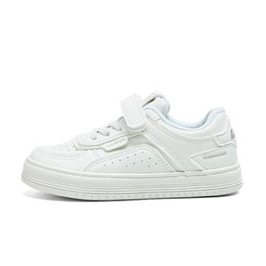 Воинственные противоударные нескользящие износостойкие дышащие легкие низкие детские скейтбордические кроссовки White Kids