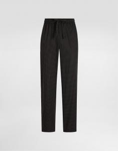 Джоггеры с микро-дизайном Dolce & Gabbana, мультиколор