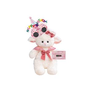 Записывающая плюшевая кукла ягненок высотой 23см/32см/53см PUDOWRABBIT