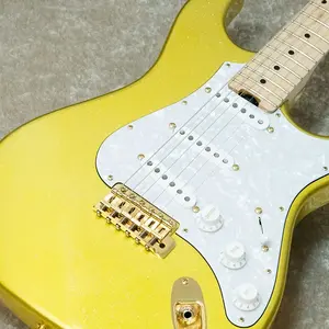 ESP EDWARDS E-SNAPPER TO -Eclipse Gold- 2023 [BABYMETAL][Такайоши Охмура][Сделано в Японии]