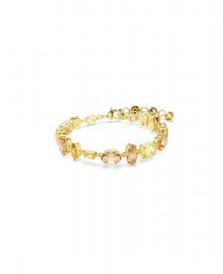 Браслет Swarovski Gema с золотым покрытием Swarovski, Yellow