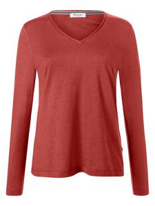 Maerz Muenchen Футболка с длинными рукавами красного цвета