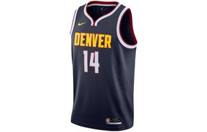 Мужское баскетбольное джерси Nike, цвет Black/Blue