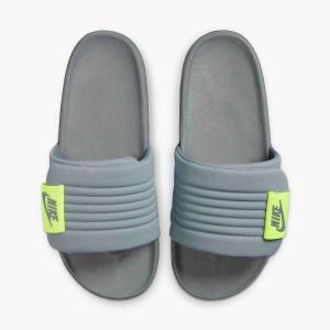 Мужские сандалии Nike Offcourt Adjust Slide, Cool Grey Cool Grey Volt
