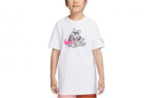 Детская футболка Nike, белый