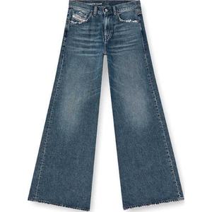 Джинсы 1978 d akemi с лого-нашивкой DIESEL, индиго