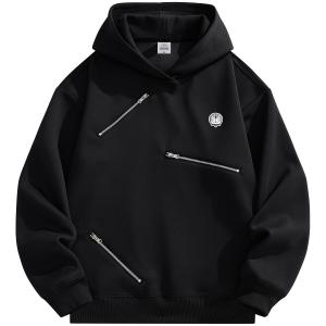 Толстовка унисекс Doraemon, черный