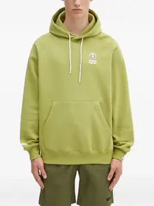 Худи Aaper с логотипом AAPE BY *A BATHING APE, зеленый