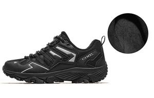 Кроссовки для активного отдыха женские низкие Core черный/углеродный/зеленый Spark Camel