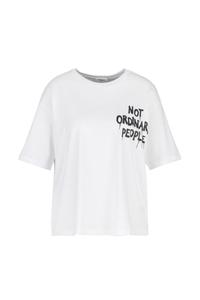 Футболка Replay Print T-shirt, White